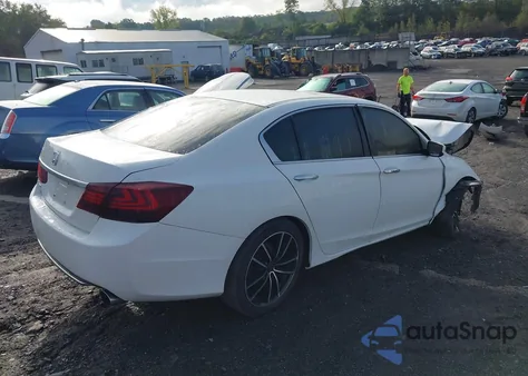 2013 Honda Accord Lx из США, поврежденный, VIN 1HGCR2F39DA166499